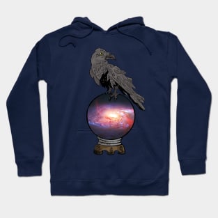 universe raven Hoodie